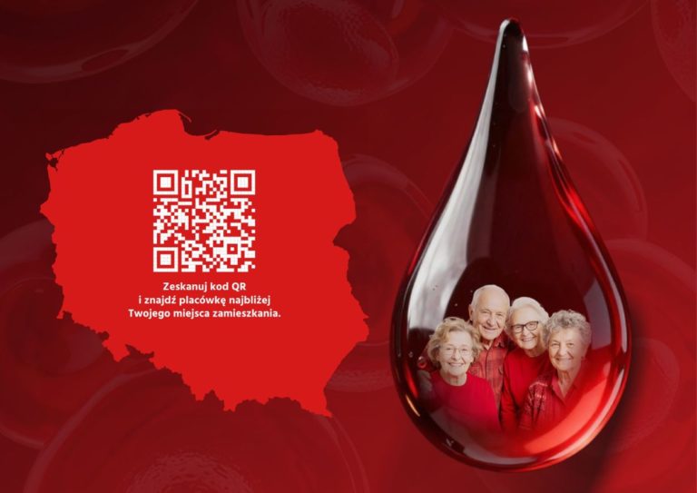 Mapa ośrodków zajmujących się leczeniem MDS